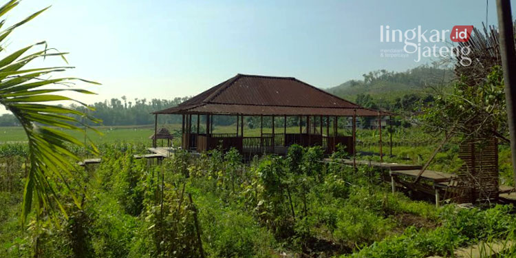 Terkendala Dana, Pembangunan Bobogan Village Sidomukti Kendal Terhenti