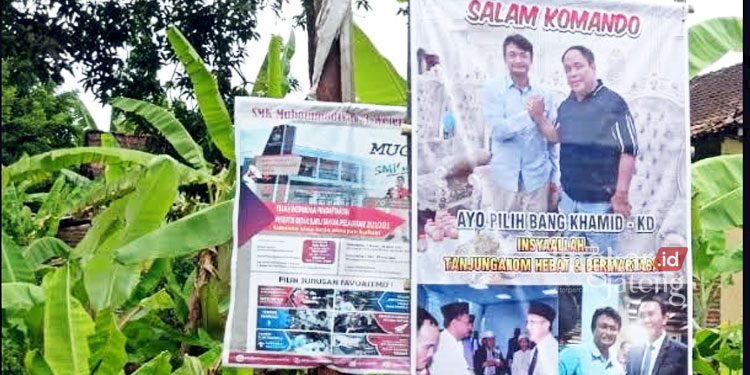 Dicatut di Baliho Calon Kades di Kendal, Wabup Basuki: Tak Ada Perintah