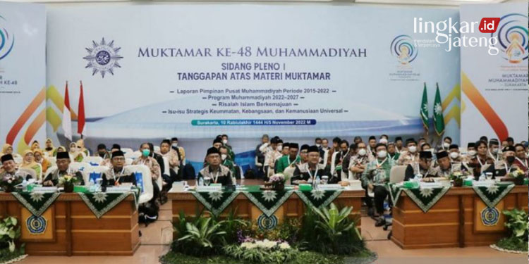 Gelar Muktamar Ke-48, Muhammadiyah Bahas Program 2022-2027