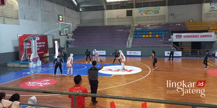 Tim Basket Putri Kendal Diharapkan Lolos ke Porprov Jateng