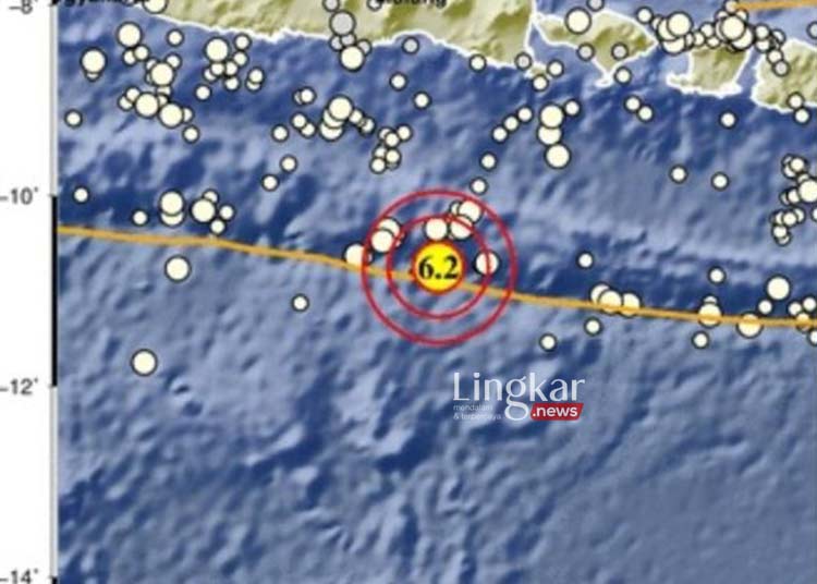 Gempa Magnitudo 6,2 Guncang Jember, BMKG: Tidak Berpotensi Tsunami