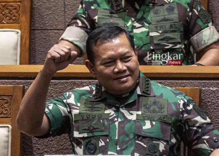 Jadi Panglima TNI, Laksamana Yudo Margono Jamin Kawal Netralitas TNI