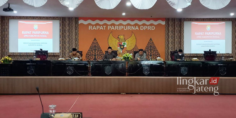DPRD dan Bupati Kendal Setujui Raperda Pengelolaan Keuangan Daerah