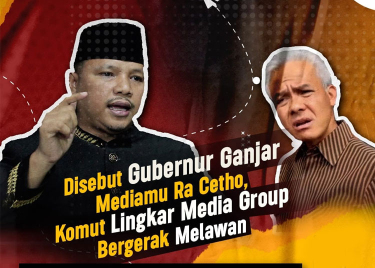 Disebut Media Ora Cetho, Lingkar Media Group Bergerak Melawan