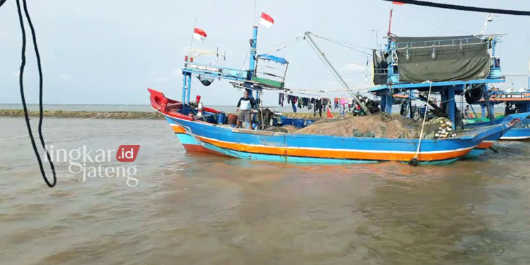 Sulit Melaut, Nelayan Kendal Desak Pemerintah Tangani Sungai Dangkal