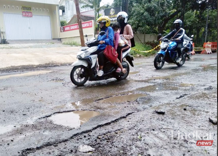 Bahayakan Pengguna, Jalan Rusak di Semarang Didominasi Jalan Provinsi