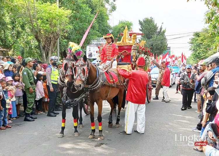 HUT ke-502 Kabupaten Semarang, Ribuan Warga Ramaikan Kirab Budaya