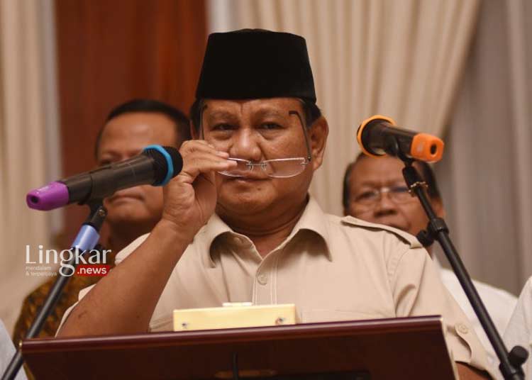 Survei Pilpres 2024, Prabowo Subianto Duduki Puncak Elektabilitas Capres