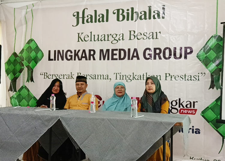 Eratkan Silaturahmi, Lingkar Media Group Gelar Halal Bihalal 1444 H di Kudus