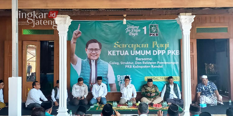 Ketum DPP PKB Ajak Kader Terapkan Mabadi Khaira Ummah