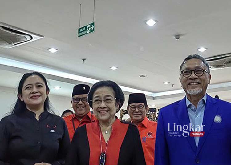 Zulhas dan Megawati Bahas Penjajakan Koalisi Parpol dan Bacapres Pemilu 2024