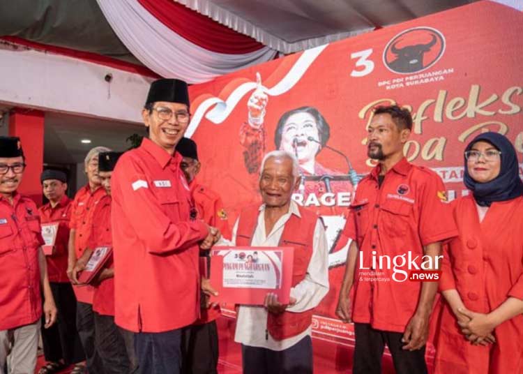 Menolak Lupa, PDIP Surabaya Hadirkan Pelaku Sejarah Peristiwa Kudatuli 27 Juli 1996