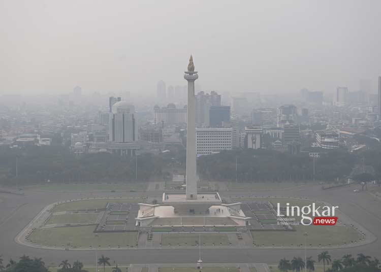 Atasi Polusi Udara Jakarta, Semua Kementerian  bakal Terapkan WFH