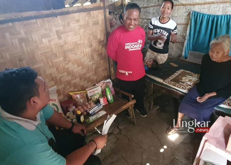 Margo Laras Pati Salurkan Bantuan Bahan Pokok untuk Mbah Kartini di Dukuhseti