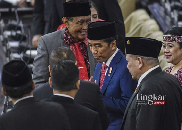 Presiden Jokowi Umumkan Gaji ASN dan TNI-Polri Naik 8 Persen