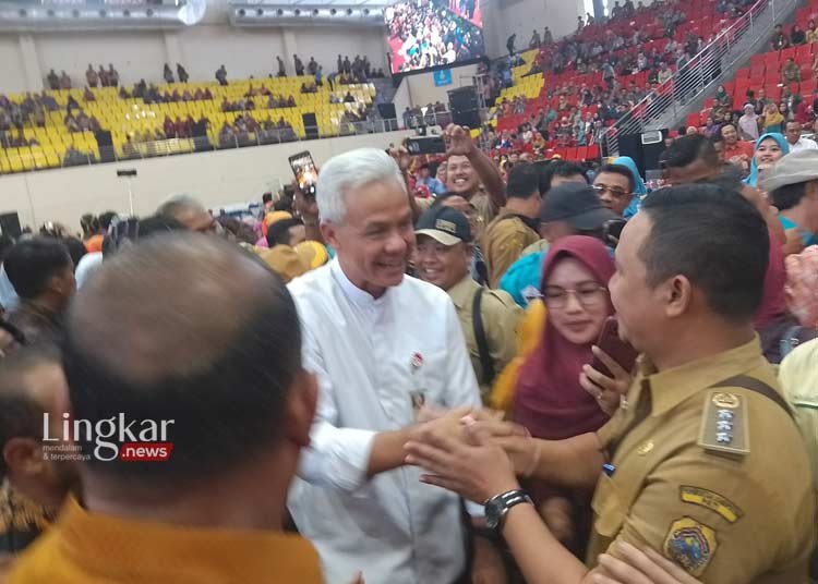 Ganjar Pranowo Pamit Akhiri Masa Jabatan Jadi Gubernur Jawa Tengah