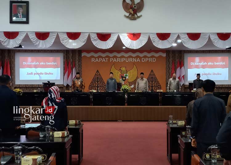 Rapat Paripurna, DPRD Kendal Sampaikan Empat Raperda Prakarsa