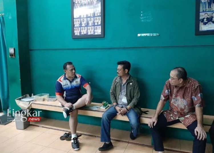 Foto Ketua KPK bersama Syahrul Yasin Limpo Viral, Ini Pengakuan Firli Bahuri