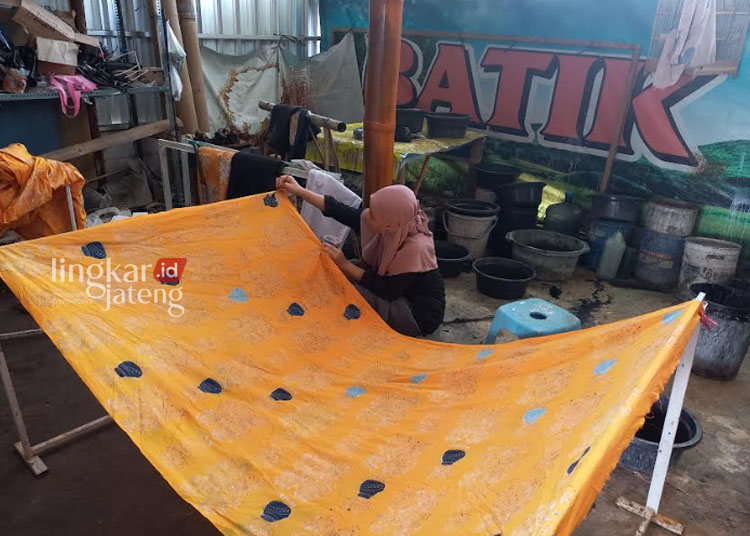 Perajin Masih Butuh Dukungan Pemkab Promosikan Batik Kendal