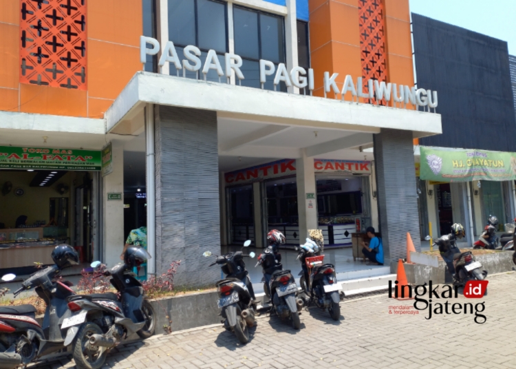 Pasar Pagi Kaliwungu Bersertifikat SNI, Disdagkop UKM Kendal Harap Bisa Jadi Contoh
