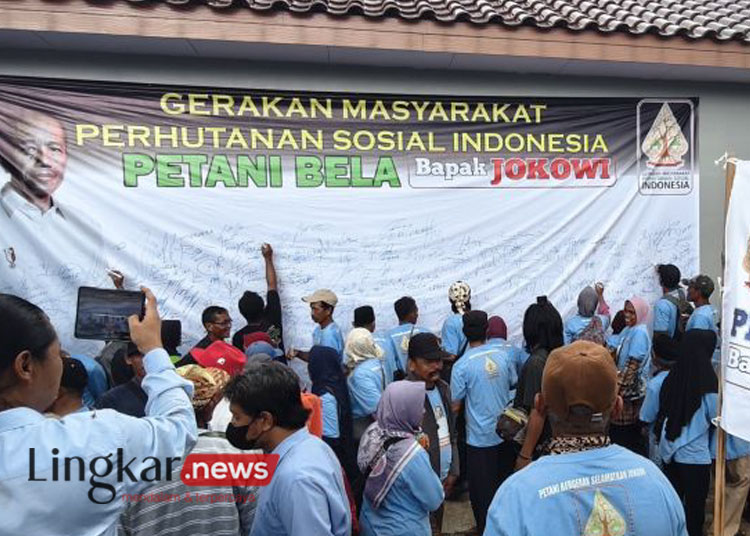 Bela Jokowi, Petani di Jateng Bantah Mahfud MD Soal Redistribusi Lahan