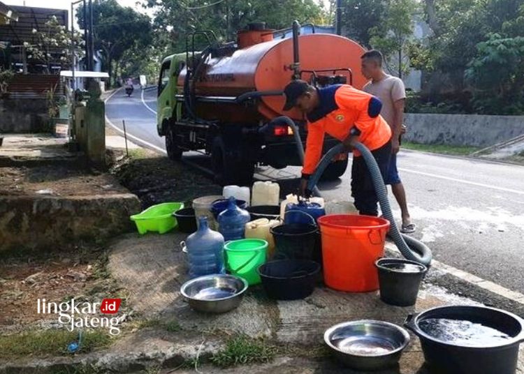 Sudah Masuk Musim Hujan, 13 Desa di Kendal Masih Kekurangan Air Bersih