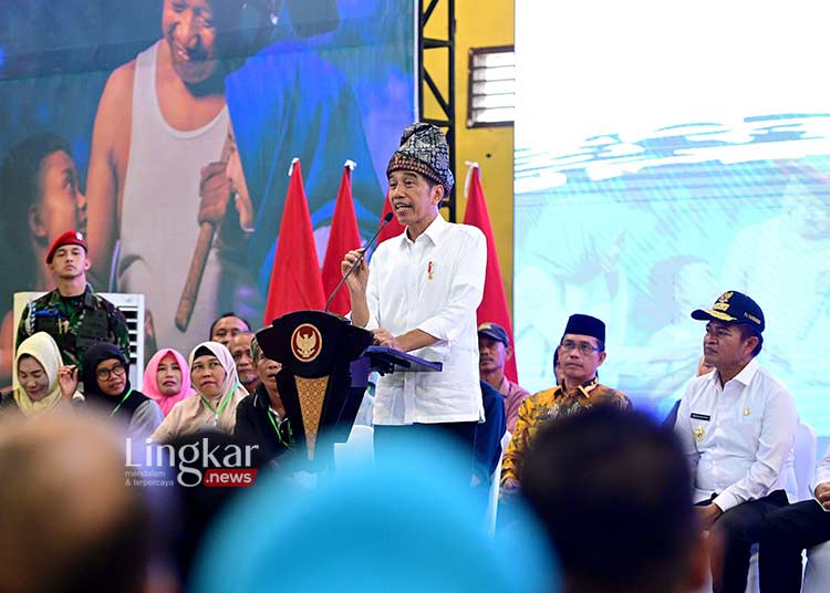 Presiden Jokowi Pastikan Anggaran Kesehatan Rp 46 T Bermanfaat bagi Rakyat