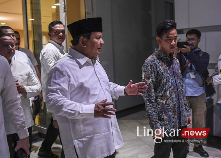 Gibran: Presiden akan Bantu Prabowo Susun Kabinet