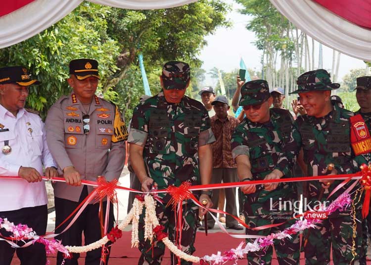 TMMD ke-119 Kodam IV/Diponegoro Resmi Ditutup Serentak di 4 Kabupaten