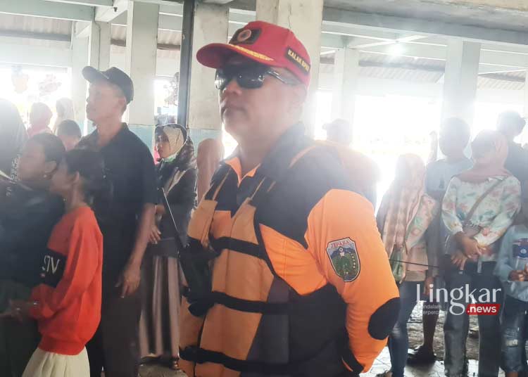 Personel BPBD Diterjunkan Pantau Keamanan Wisatawan Pesta Lomban Jepara
