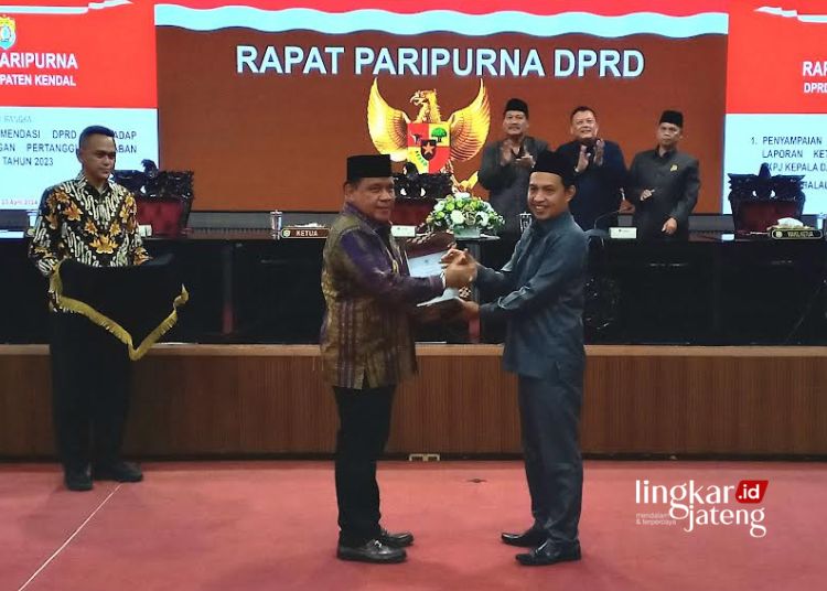 DPRD Kendal Harap Rekomendasi LKPJ Kepala Daerah Jadi Bahan Perbaikan