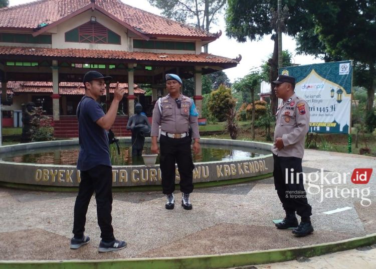 Cegah Tindak Kejahatan Jelang Idul Fitri, Patroli Digencarkan di Wilayah Kecamatan Patean Kendal