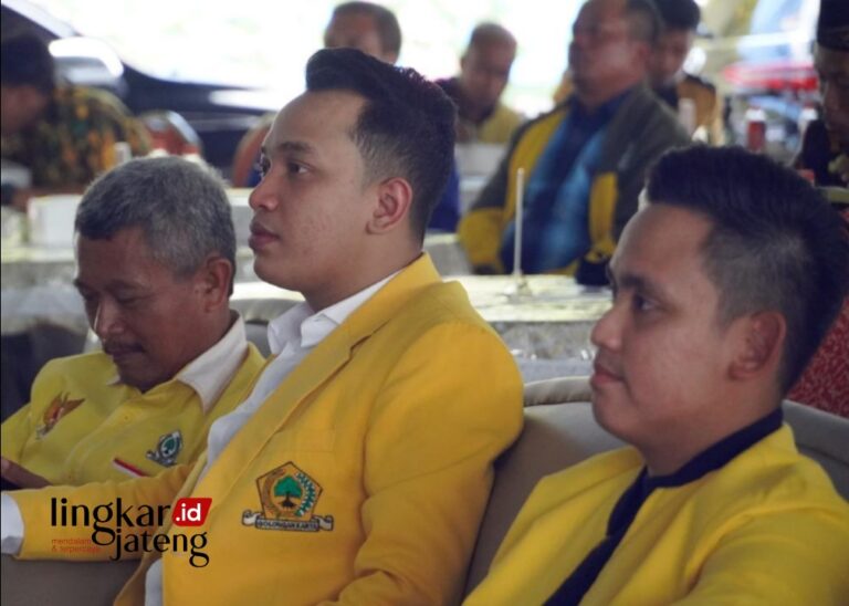 Ketua DPD Golkar Kendal Pastikan Dico Kembali Maju di Bursa Calon Bupati Kendal 2024-2029