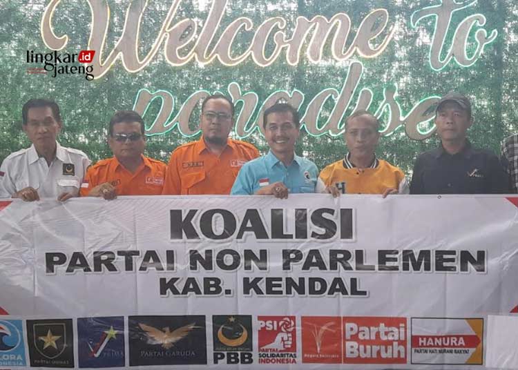 Bentuk Koalisi Partai Non Parleman, 8 Parpol Bakal Dukung Satu Kontestan Pilkada Kendal