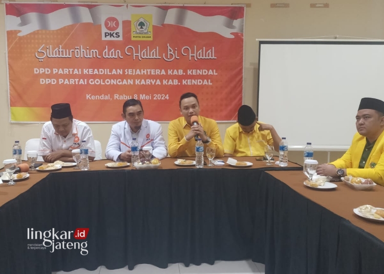 PKS-Golkar Lanjutkan Koalisi Pada Pilkada Kendal 2024