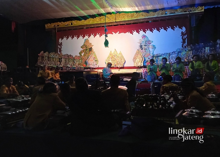 Pagelaran Wayang “Bangun Taman Maerokoco” Jadi Pamungkas Merti Desa Bebengan Kendal