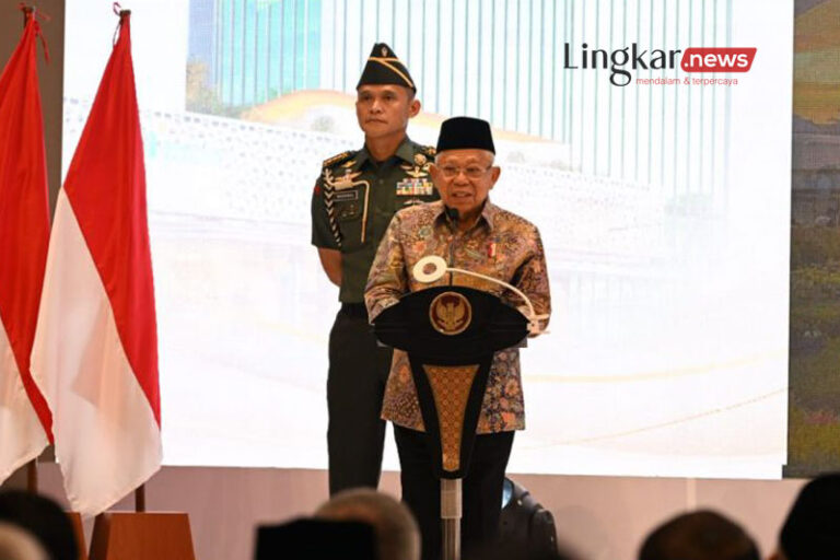 Pinjam Istilah Agama “Ta’awun”, Wapres Ma’ruf Amin Yakinkan Dana Tapera Aman