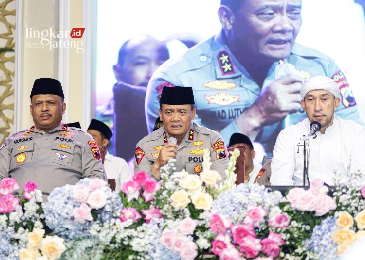 Jateng Bersholawat, Kapolda Jateng Sampaikan Pesan Ini