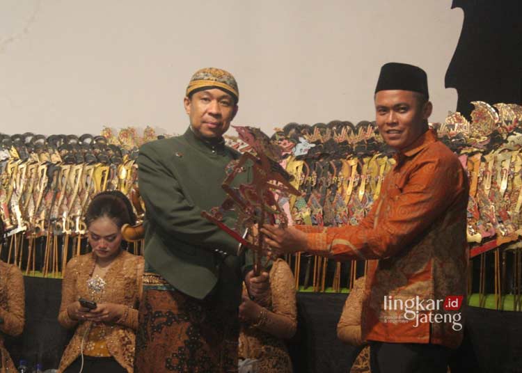 Nanggap Wayang Jadi Agenda Sakral Tahunan Merti Desa Darupono