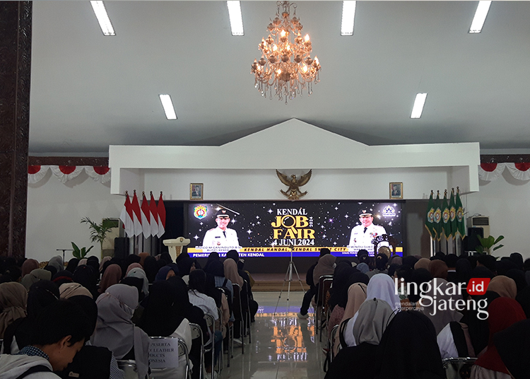 Disnaker Kendal Buka Job Fair Mini untuk Tekan Angka Pengangguran