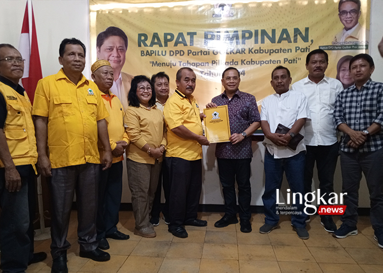 Kejar Rekomendasi, Sudewo Lobi Langsung Ketua DPD Partai Golkar Pati