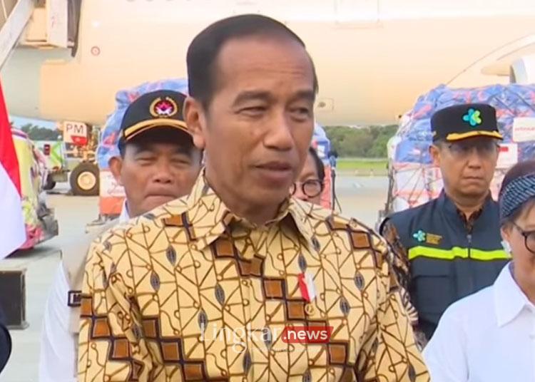 Infrastruktur Belum Siap, Jokowi tak mau Maksa Pindah Kantor di IKN