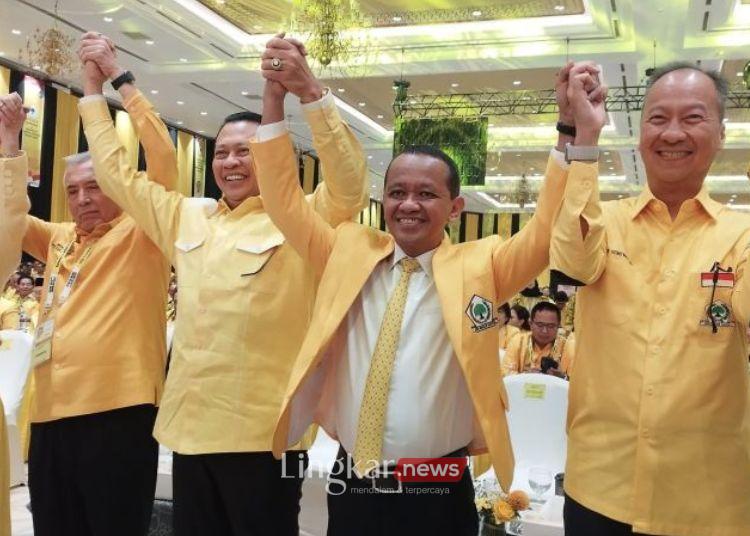 Bahlil Lahadalia Resmi Jabat Ketum Golkar 2024-2029