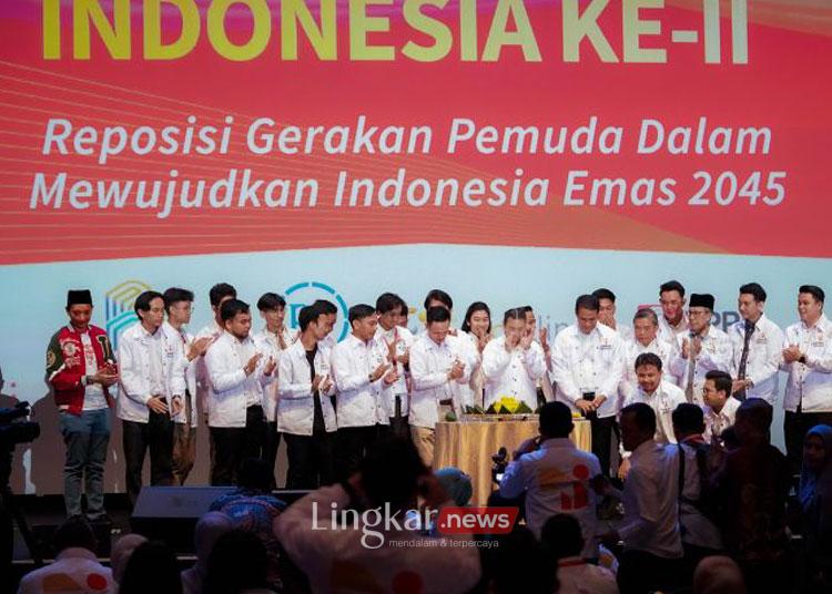 Ribuan Pemuda dari 21 Provinsi Berkumpul di Jakarta Adakan Rembuk Nasional